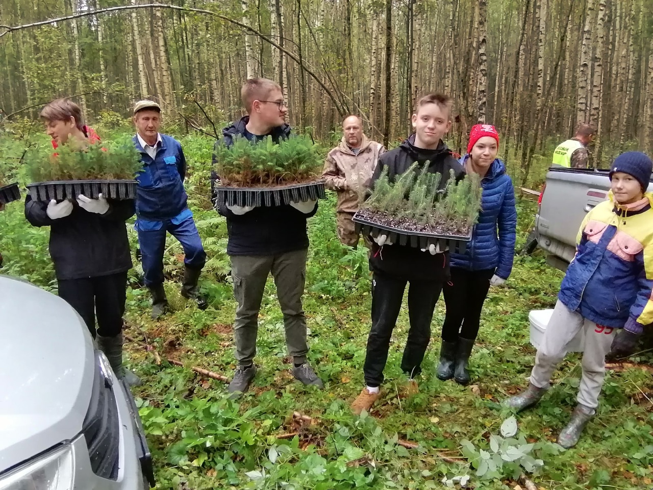 Порядка 500 учащихся получают знания о природе в школьных лесничествах Ярославской области