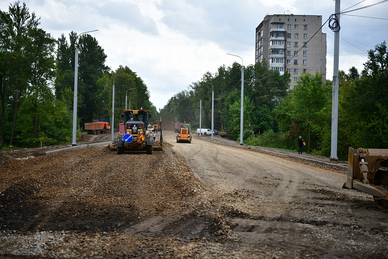 Открытие Тутаевского шоссе для общественного транспорта отложили