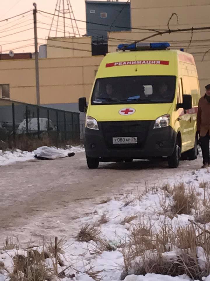 В Ярославле мужчина внезапно скончался на улице