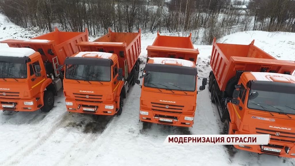 Под Ярославлем полным ходом идет модернизация полигона Скоково