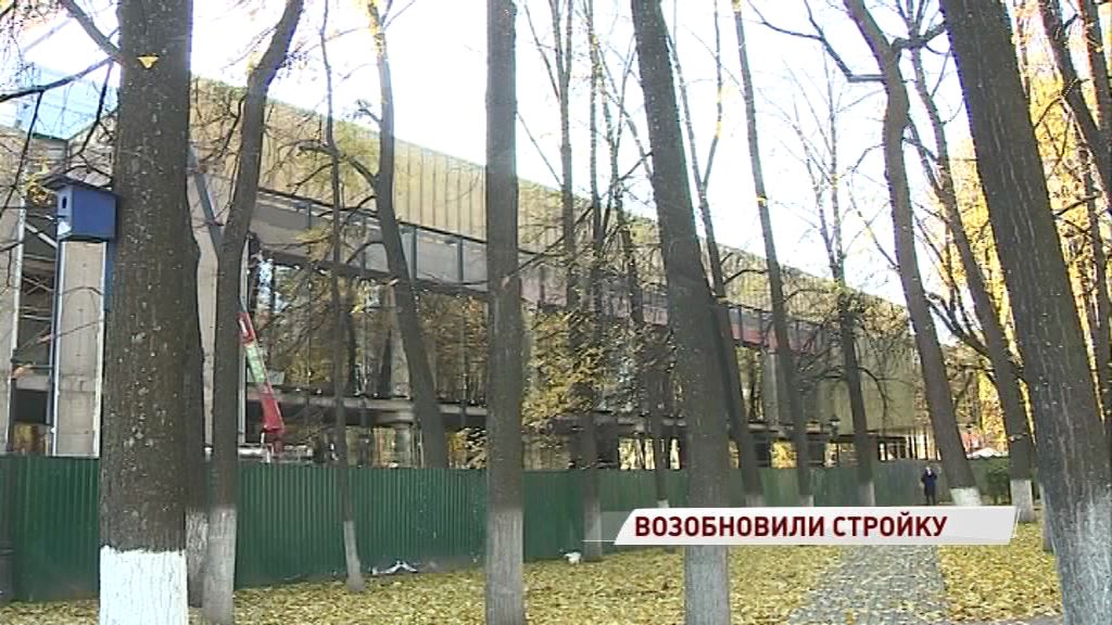 В Ярославле все-таки появится новый торговый центр