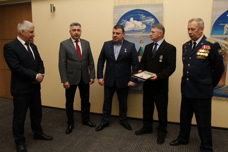 Жителя Рыбинска отметили грамотой секретаря Совета безопасности РФ