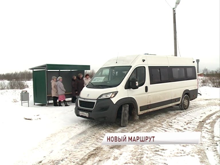 До Сабельниц теперь пустят автобусный маршрут