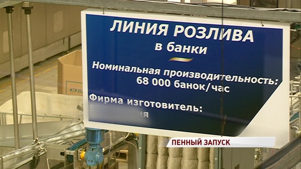 На ярославском пивзаводе открыли уникальную линию безалкогольного пива