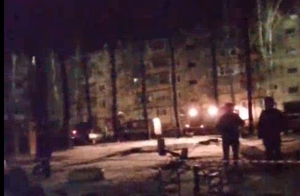 В многоквартирном доме в Брагине взорвался газ: прямое включение с места событий