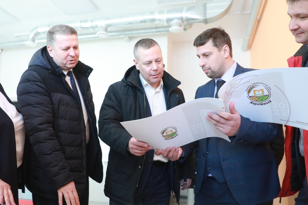Новая школа в селе Марково в апреле начнет подготовку будущих первоклассников
