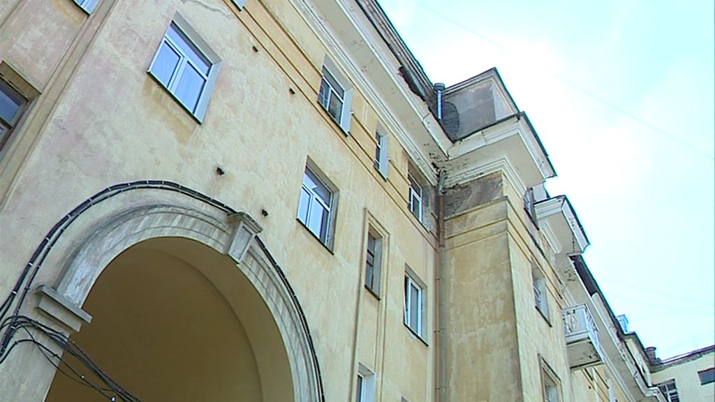 В Ярославле ремонтируют исторический объект по проекту известного архитектора