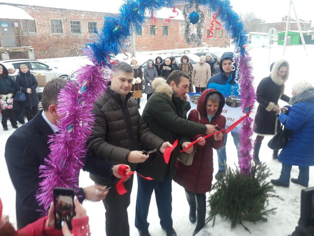 В поселке Красный Профинтерн торжественно открыли Дом культуры