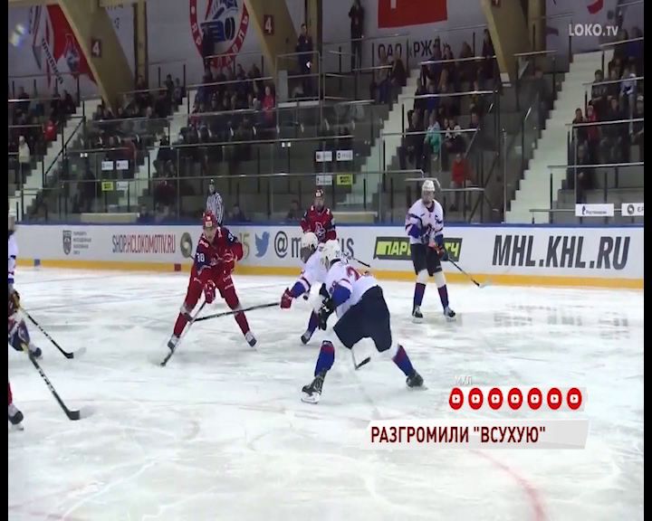 «Локо» повторно разгромил китайский «ОЭРДЖИ»