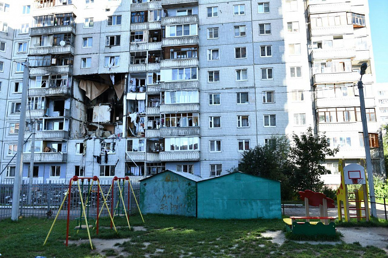 В ближайшее время эксперты определят, что делать с домом, пострадавшим от взрыва газа