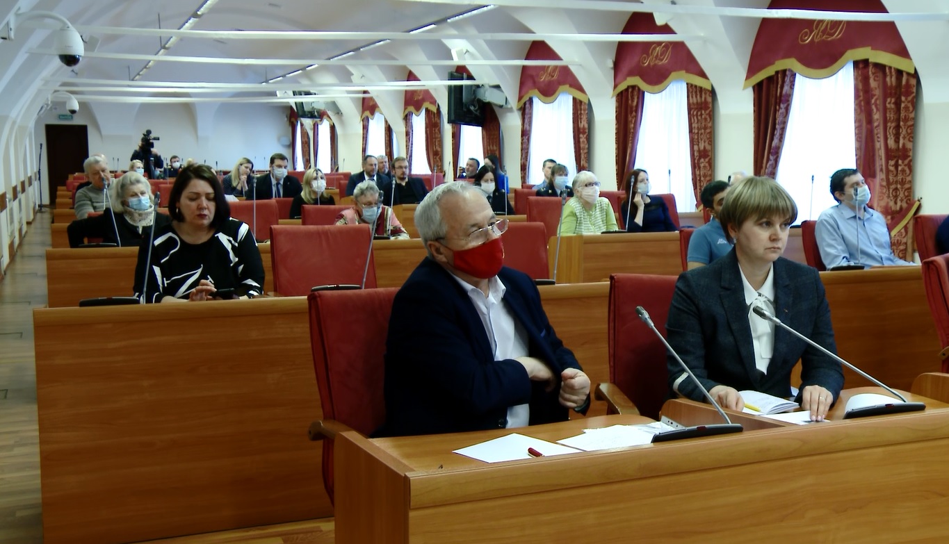 В Ярославской областной Думе подвели итоги работы с обманутыми дольщиками в 2020 году