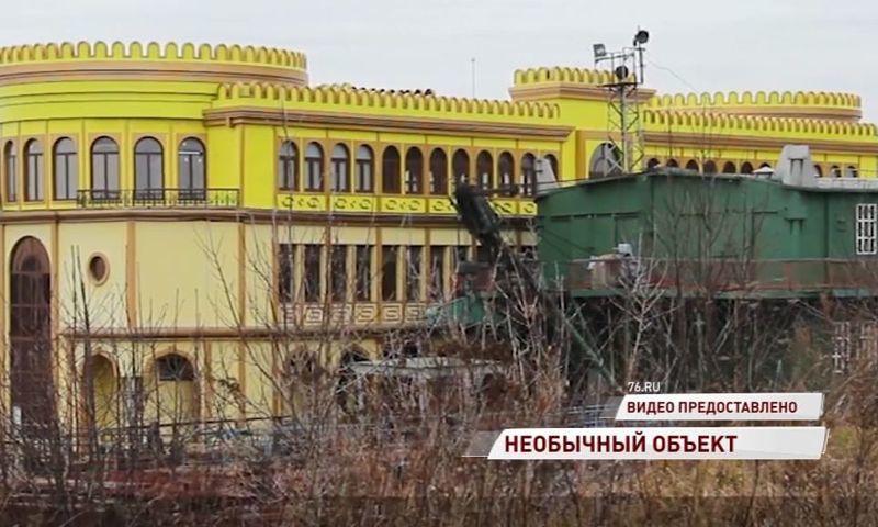 Объявление о продаже затонувшего дебаркадера оказалось фейком