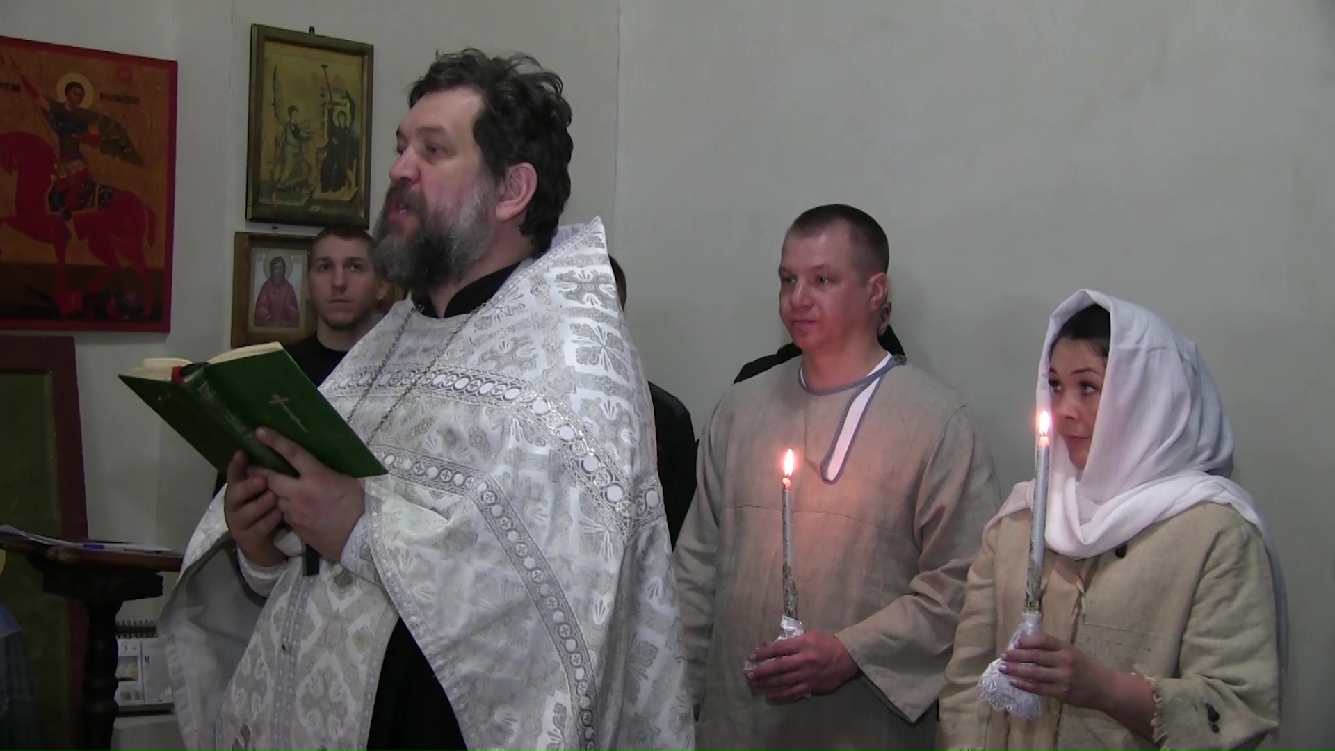«Главное – духовный союз»: в рыбинской колонии совершили таинство венчания