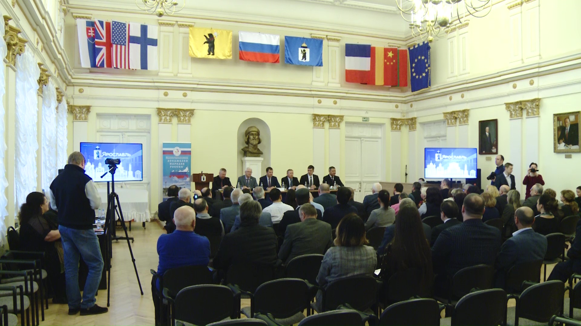 Члены регионального отделения «Ассамблеи народов России» подвели итоги прошлого года