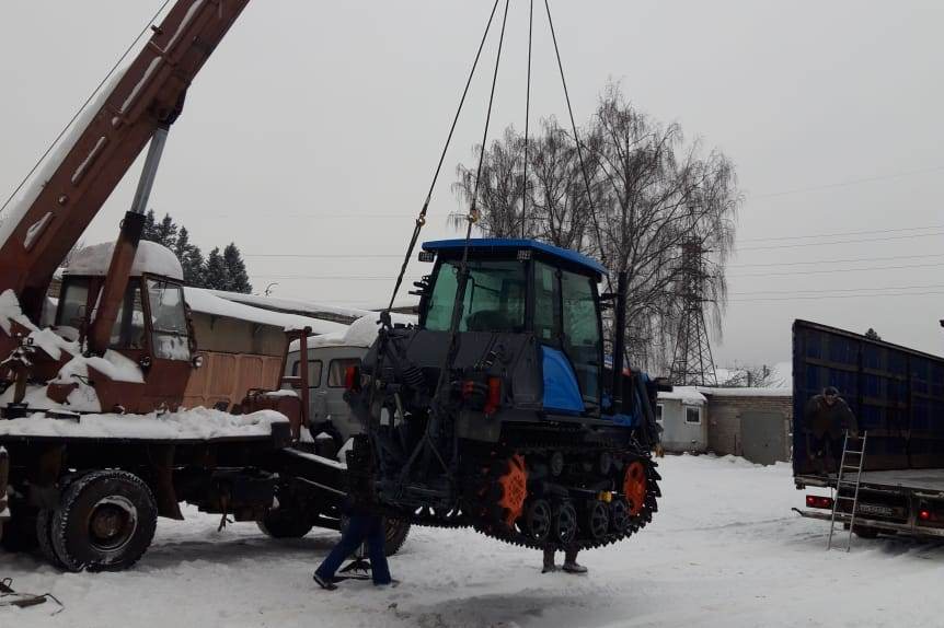 В Ярославскую область приходит новая лесохозяйственная техника