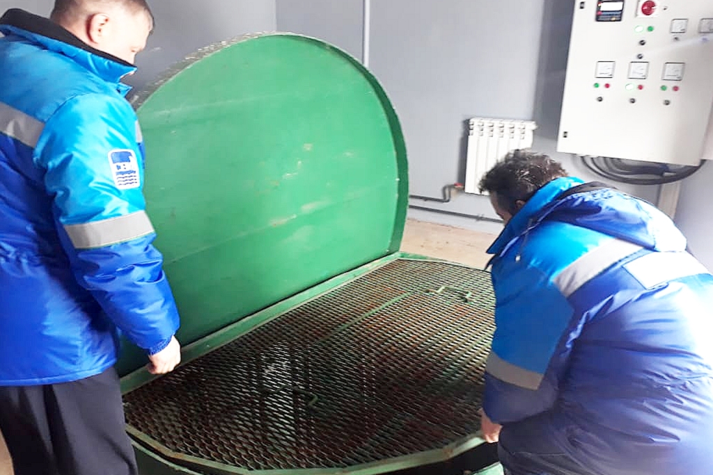 В поселке Горушка в Данилове запустили новые канализационные сети