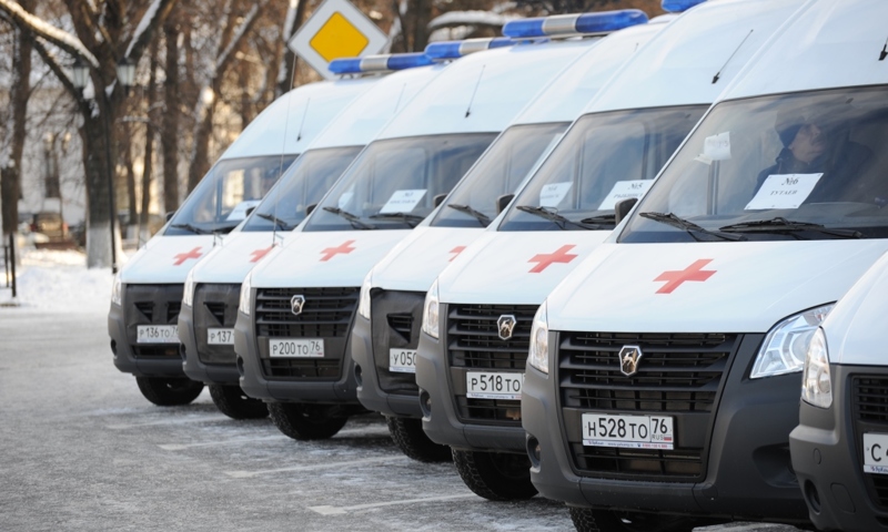 В Дзержинском районе сбили девятилетнего мальчика