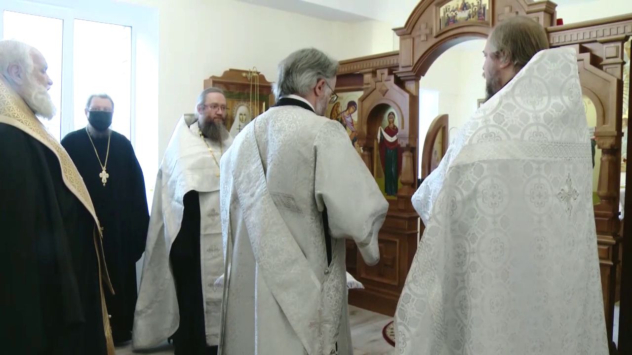 В Ярославской областной больнице появился храм