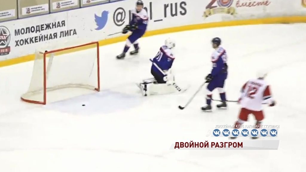 «Локо» дважды разгромил «Капитан»