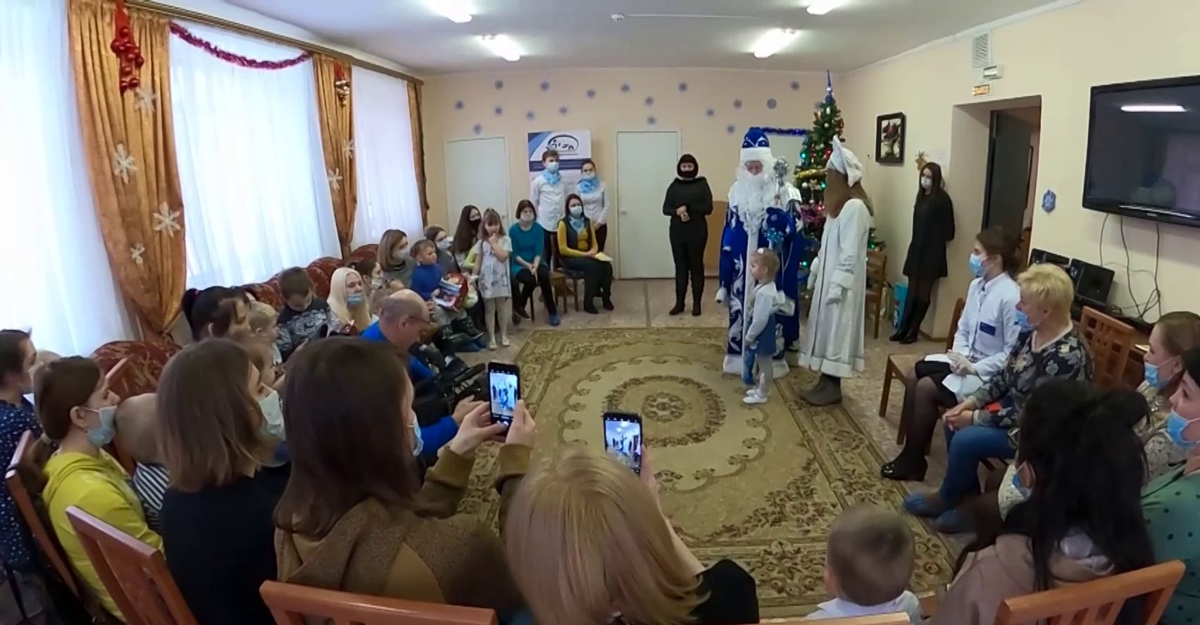 В Ярославле прошла акция «Рождественский подарок»