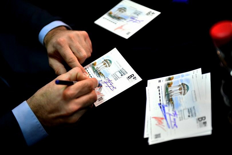 Почтовые конверты с изображением Которосльной набережной увидят многие россияне