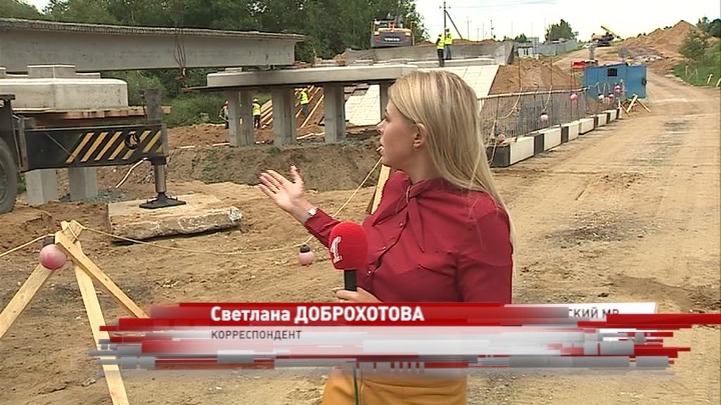 После обращения к Дмитрию Миронову решился вопрос с мостом через Касть