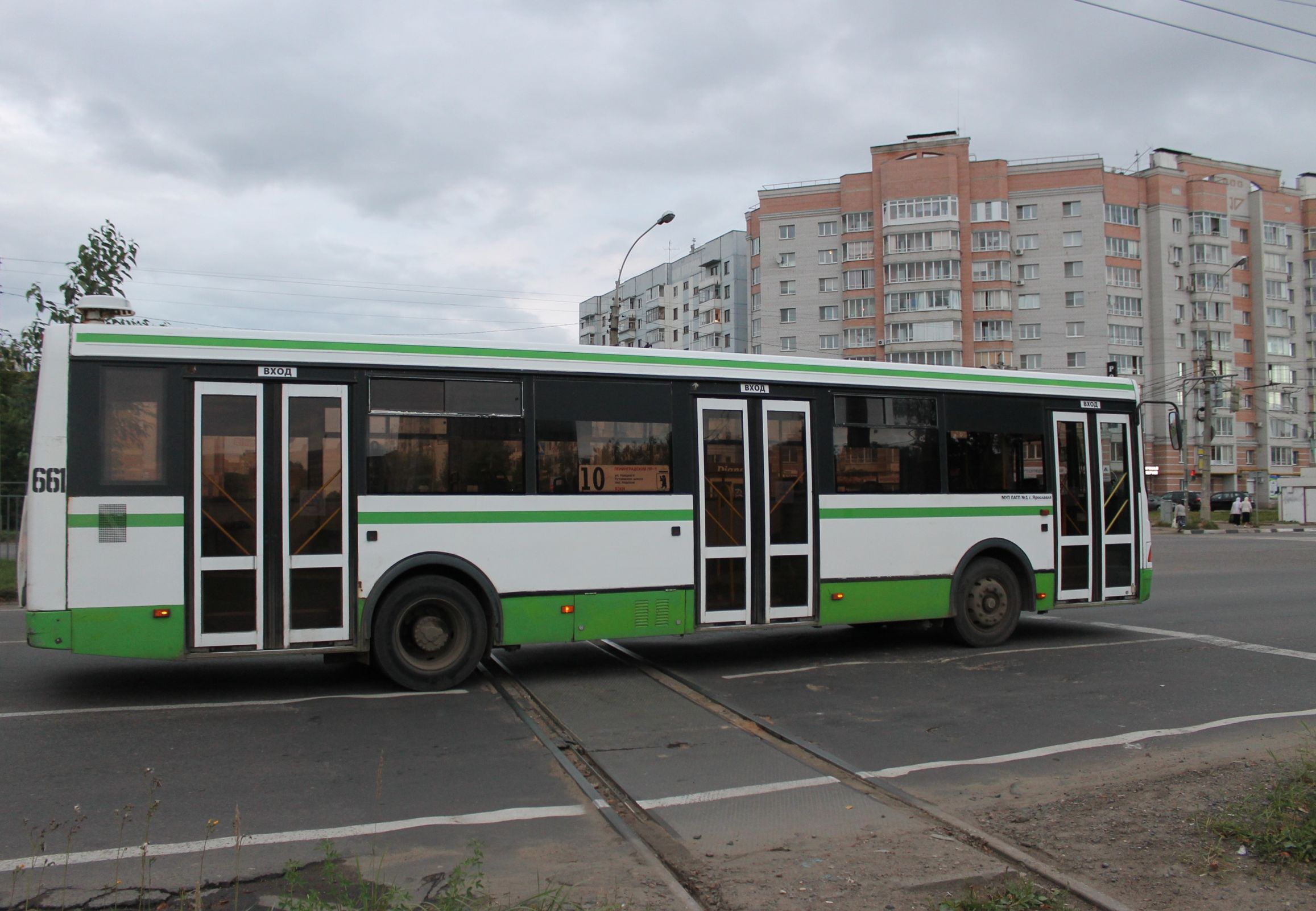 Общественный транспорт возвращается на Тутаевское шоссе