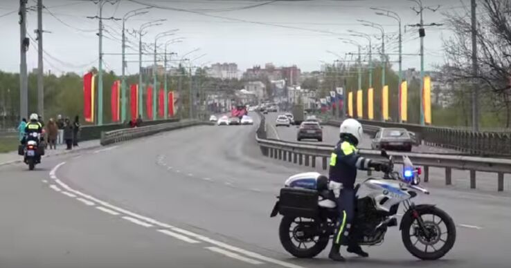 В День Победы центр Ярославля станет полностью пешеходным