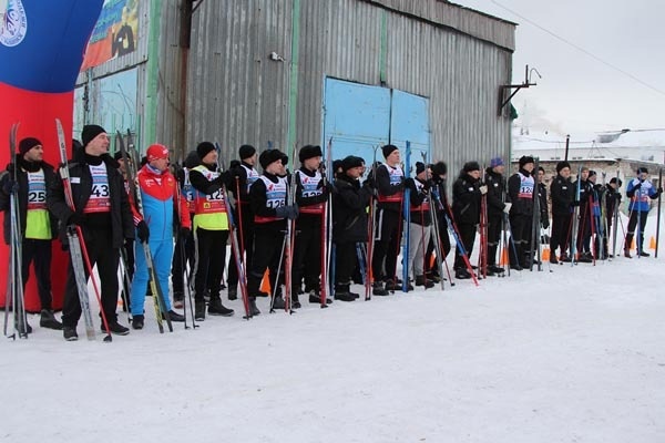 В рыбинской колонии прошли соревнования по лыжным гонкам среди осужденных