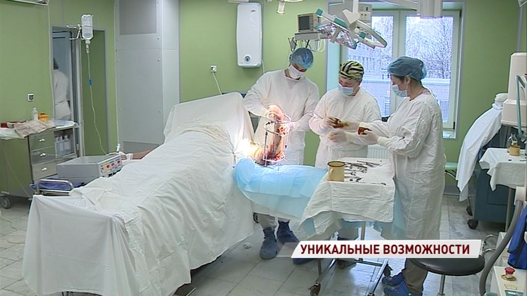 В области стали проводить больше хирургических операций с применением новейших технологий