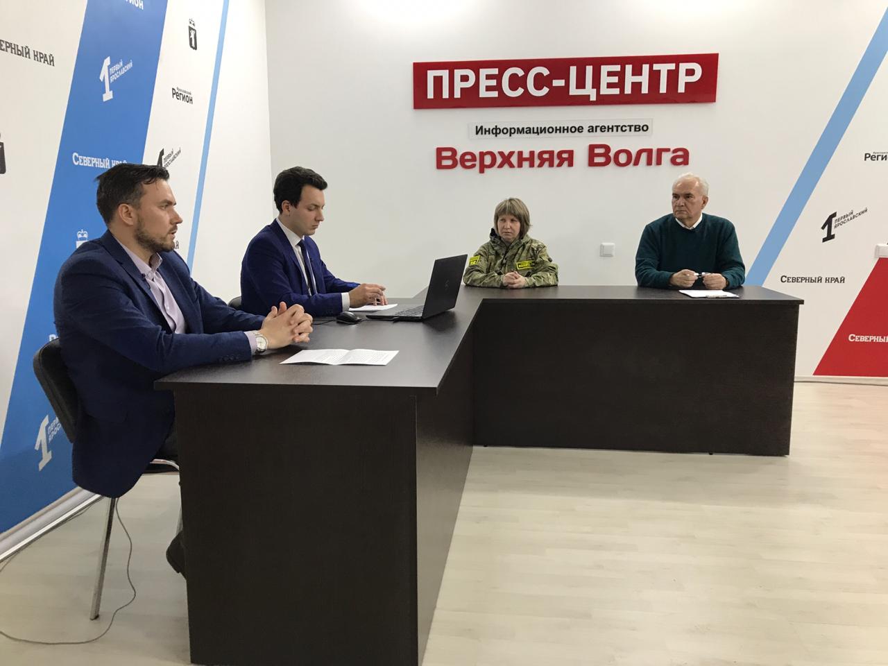 Ярославцы приняли участие в видеоконференции, посвященной «Дню неизвестного солдата»