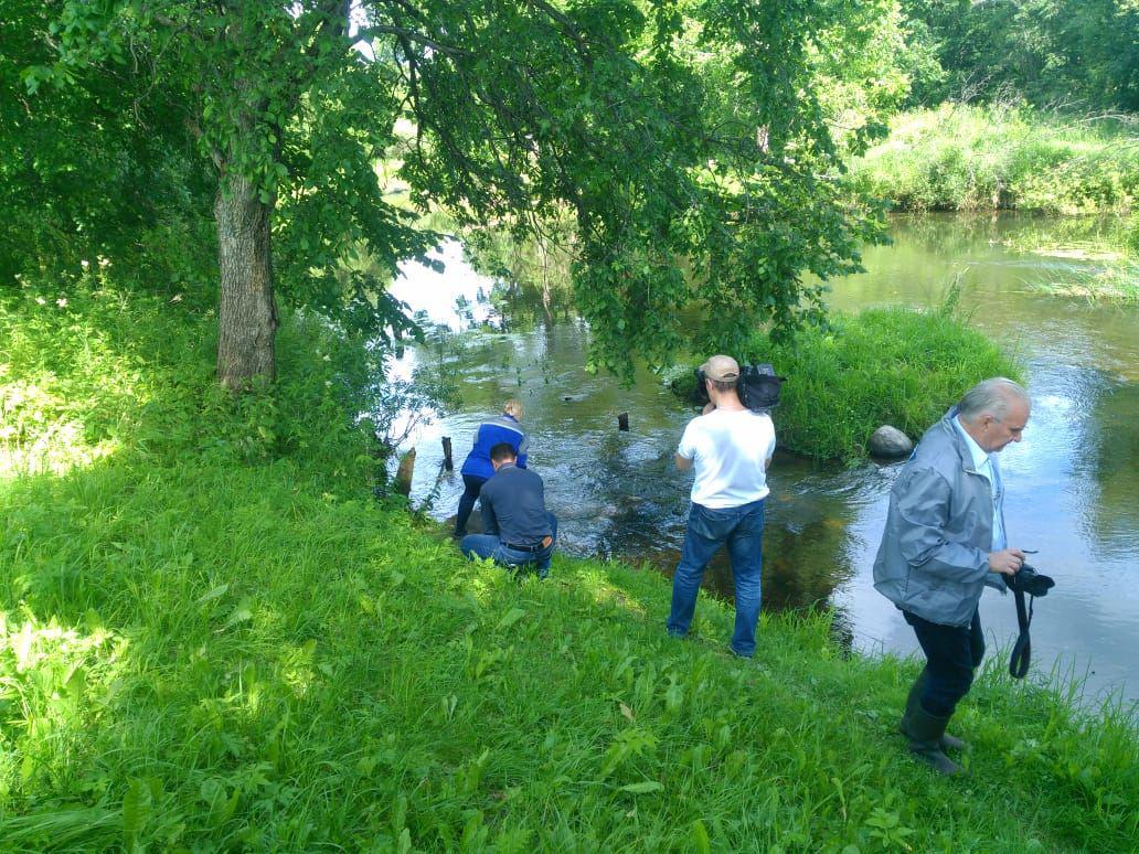 Специалисты взяли пробы воды в реке Улейме и колодцах в деревне Селиваново