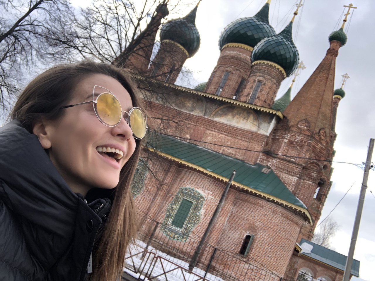 Привет, Ярославль! «Дикий ангел» посетила столицу Золотого кольца