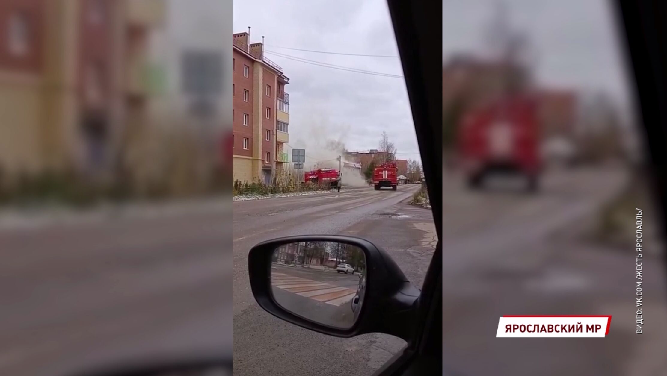 В Кузнечике огонь охватил производственное строение