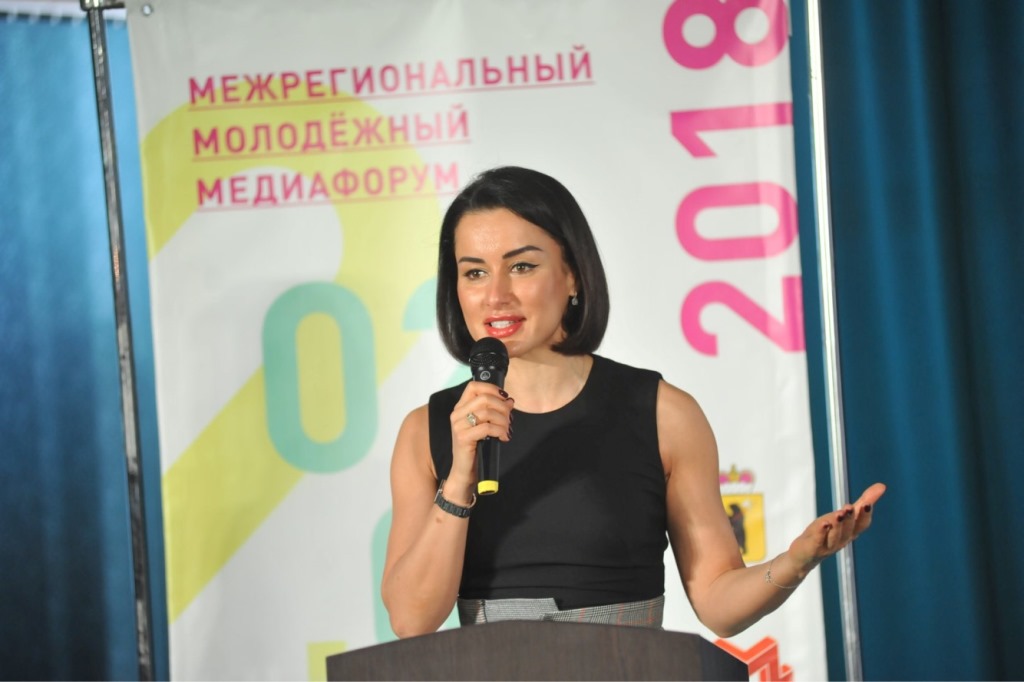 Тина Канделаки соберет команду для ярославского полумарафона