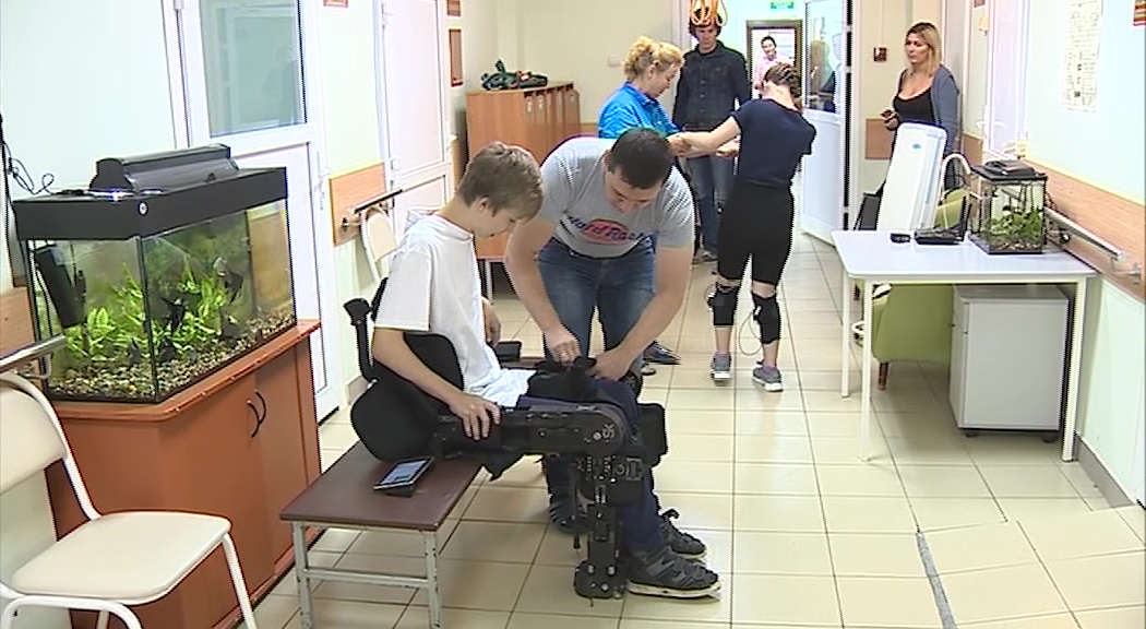 В ярославскую детскую больницу поступил экзоскелет