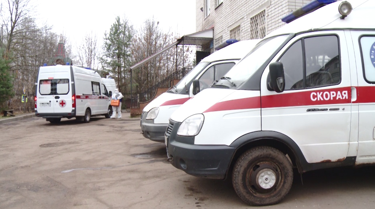 В Ярославской области в этом году автопарк скорых обновили на 46 машин