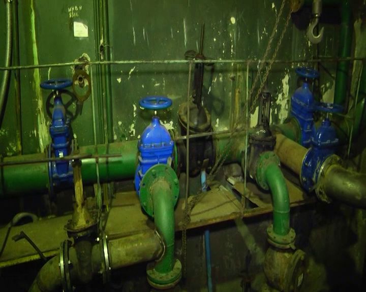 В Рыбинске семь районов остались без воды