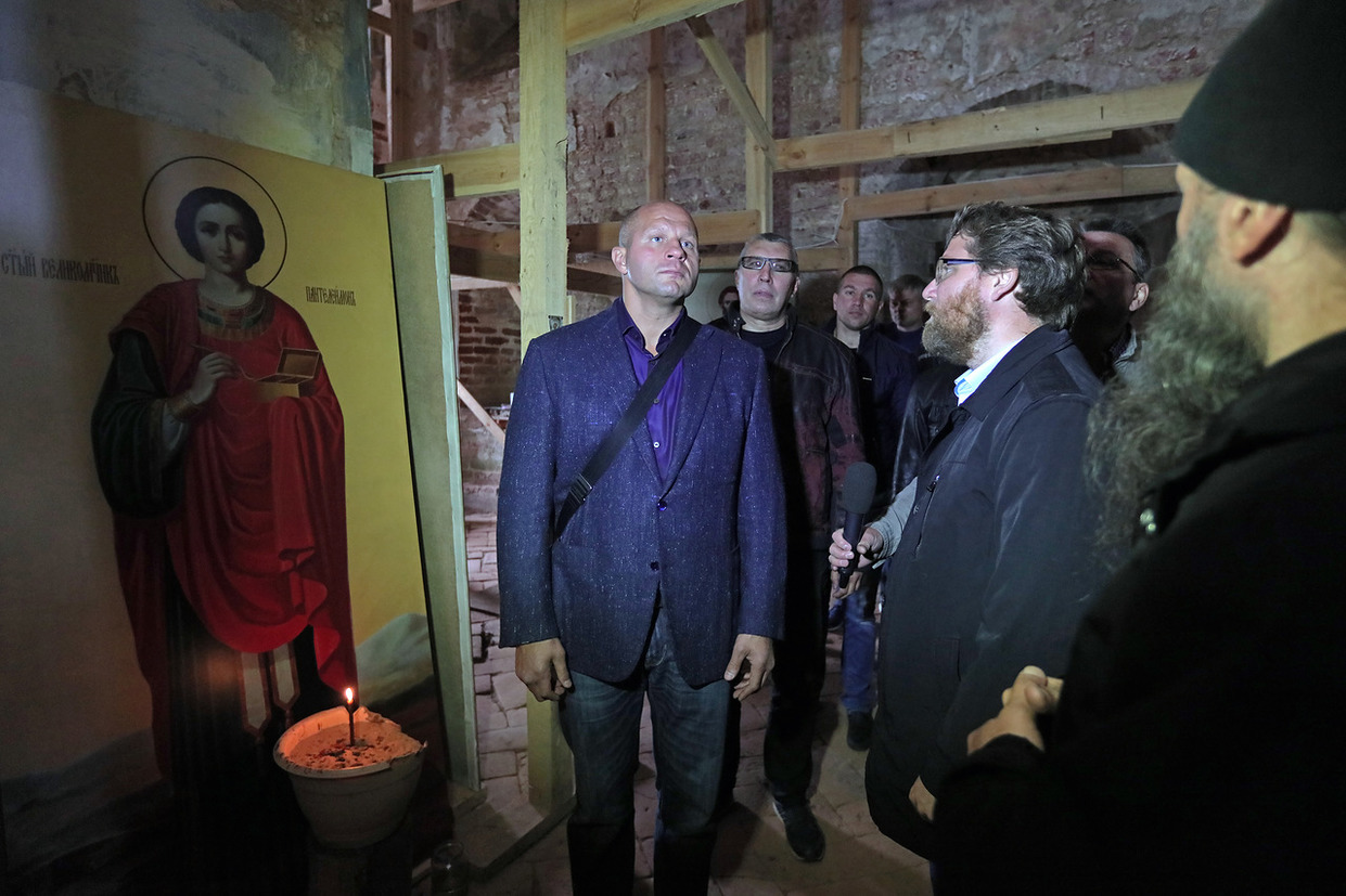 Федор Емельяненко: «Ярославская земля – земля подвижников»