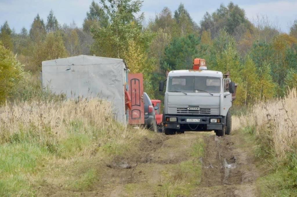 В Рыбинском районе строят новые очистные сооружения