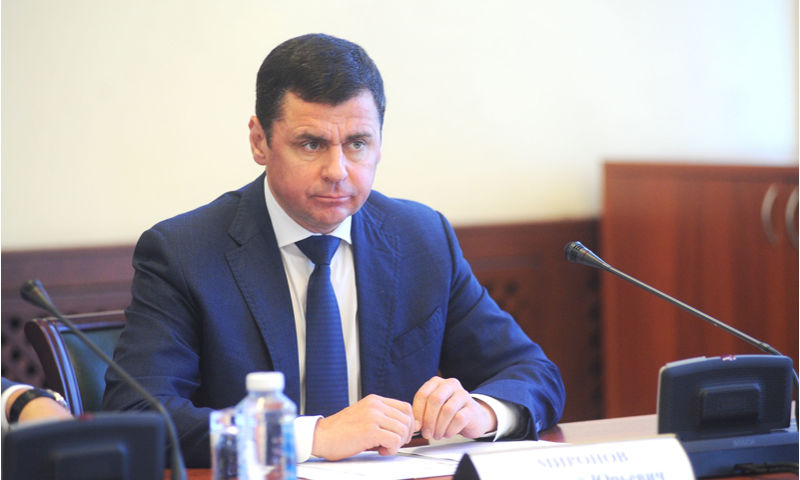 Губернатор Ярославской области Дмитрий Миронов ушёл на повышение: он займет пост помощника Президента