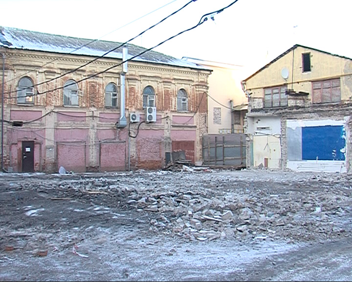 Разрешение на строительство кинотеатра отменено