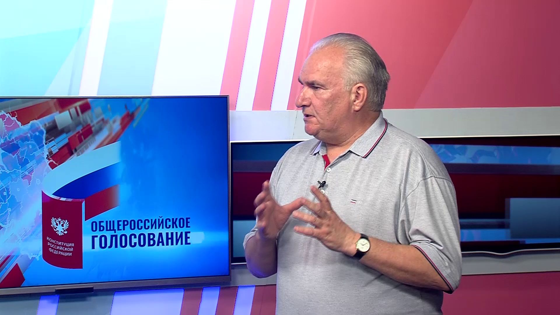 Игорь Ямщиков - о ходе голосования:"Жители области отвечают своей активностью и неравнодушием"
