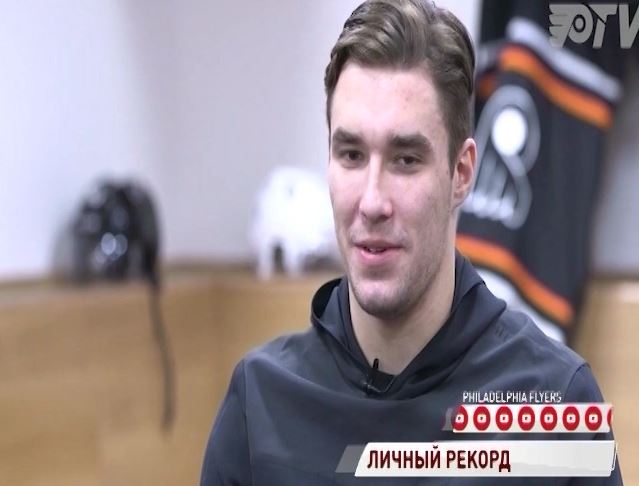 Иван Проворов установил личный рекорд в НХЛ