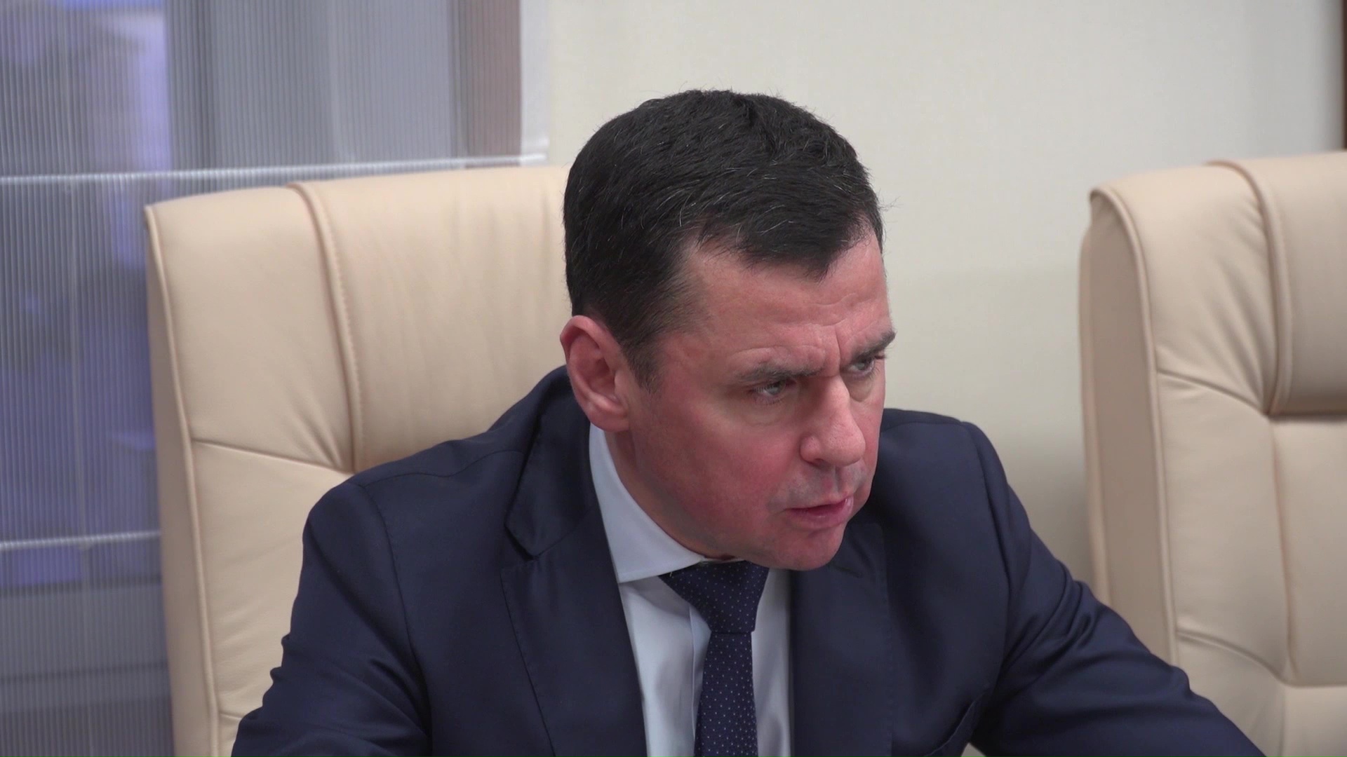 Дмитрий Миронов провел рабочую встречу с президентом федерации фристайла России