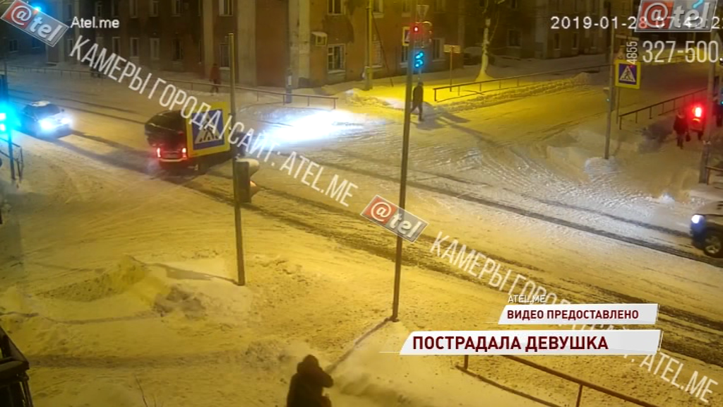 20-летняя девушка получила травмы в ДТП в Рыбинске