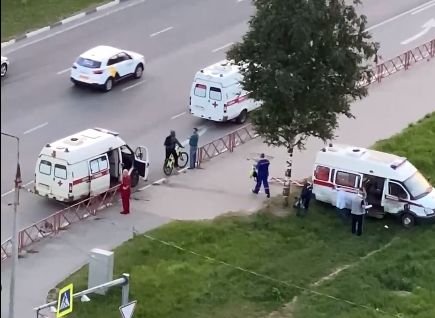 В Ярославле скорая с мигалками влетела в "Сузуки": есть пострадавшие