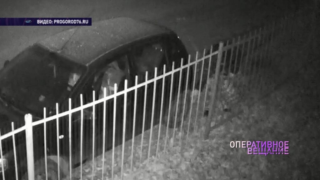 Полиция задержала хулигана, прокалывавшего колеса автомобилей
