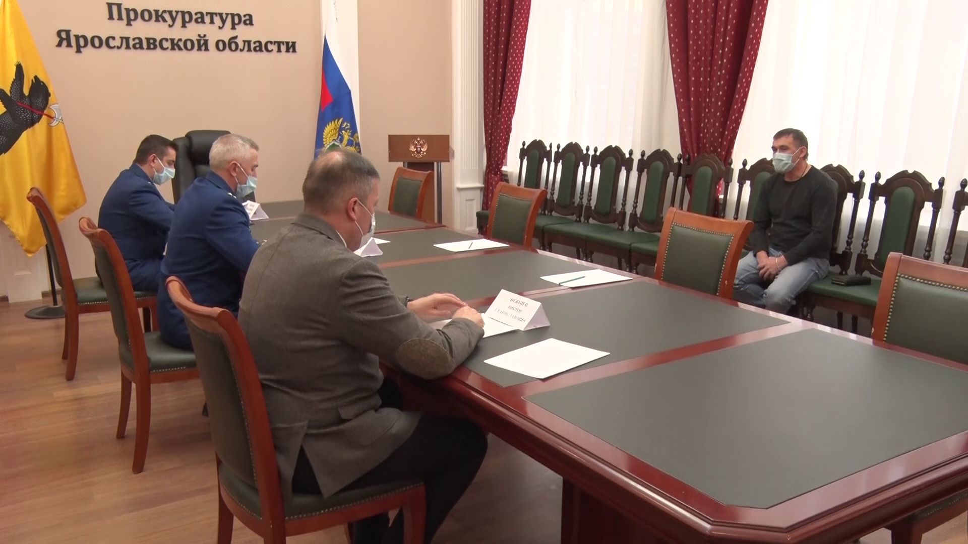 В региональной прокуратуре обсудили проблемы дольщиков