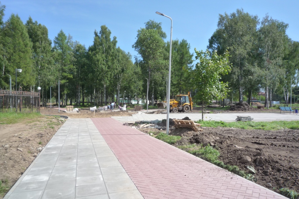 Экономия средств позволит включить в программу по благоустройству новые дворы и парки